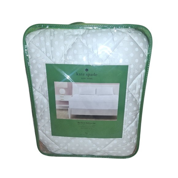 kate spade Other - Kate Spade- The Classic Mattress Pad NWT